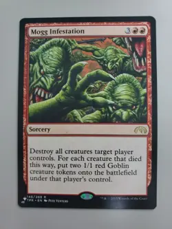 MTG Mogg Infestation The List Reprints Regular Rare - Image 1