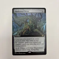 MTG Maskwood Nexus Extended Art  - Kaldheim #369 - Image 1