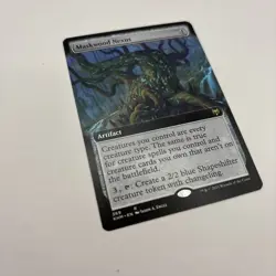 MTG Maskwood Nexus Extended Art  - Kaldheim #369 - Image 2