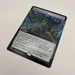 MTG Maskwood Nexus Extended Art  - Kaldheim #369 - Image 3