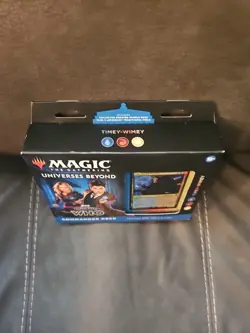 MTG Universes Beyond: Doctor Who Timey Wimey Commander Deck New Sealed - Image 2