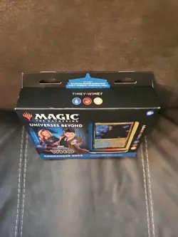 MTG Universes Beyond: Doctor Who Timey Wimey Commander Deck New Sealed - Image 7