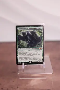 MTG Overlord of the Hauntwoods (383/499) Duskmourn House of Horror NM - Image 1