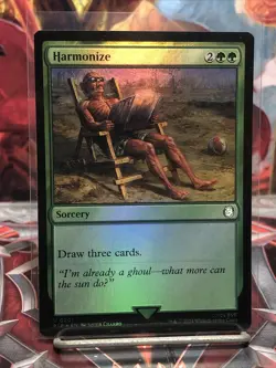 Harmonize (Foil) Universes Beyond: Fallout 0201 Uncommon MTG - Image 1