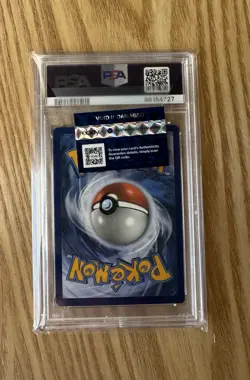 2015 Pokemon XY Roaring Skies M Latios EX Holo #59/108 PSA 10 - Image 2