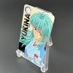 YUKINA #40 Yu Yu Hakusho Carddass Card BANDAI 1993 Japan Banpresto e217 - Image 7