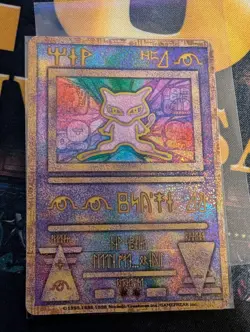 Ancient Mew I " NINTEDO " Error Movie Promo Pokemon Card 1999 Japanese 7576536 - Image 3