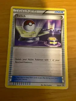 Pokemon Trainer Item - Switch 38/39 Kalos Starter Set Regular - Image 1