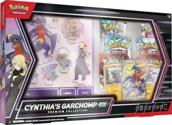 Pokemon TCG Cynthia's Garchomp ex Premium Collection Box Sealed New - Image 2