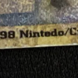 Ancient Mew I " NINTEDO " Error Movie Promo Pokemon Card 1999 Japanese 7576539 - Image 3
