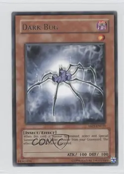 Dark Bug Unlimited YuGiOh Absolute Powerforce #ABPF-EN010 2010 1i3 - Image 1