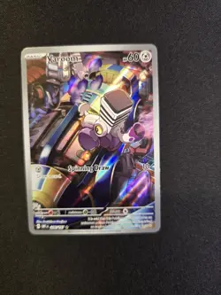 Varoom 206/197 Secret Rare Holo - PokÃ©mon Scarlet & Violet - English Card - NM/M - Image 2