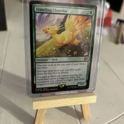 Magic the Gathering Traveling Chocobo Foil Card #210 Final Fantasy - Image 3