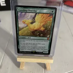 Magic the Gathering Traveling Chocobo Foil Card #210 Final Fantasy - Image 4