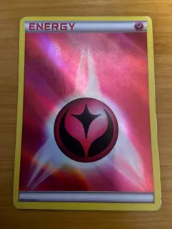 Pokemon Trading Card - Fairy Energy (2013 Unnumbered) Deck Exclusives Holo - Image 1