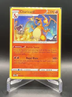 Charizard 001/015 McDonaldâ€™s Exclusive (2024) M24 Regular Card Pokemon TCG NM/M - Image 1