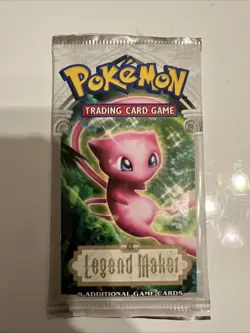 PokÃ©mon EX Legend Maker Trading Card Game Booster Pack - Image 1