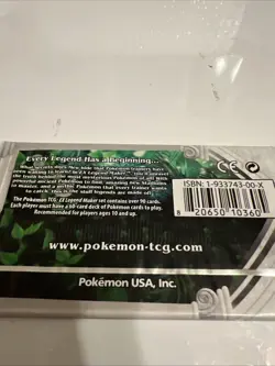 PokÃ©mon EX Legend Maker Trading Card Game Booster Pack - Image 10
