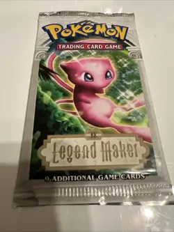 PokÃ©mon EX Legend Maker Trading Card Game Booster Pack - Image 2