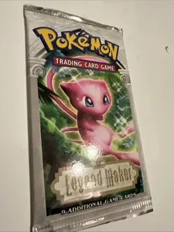 PokÃ©mon EX Legend Maker Trading Card Game Booster Pack - Image 3