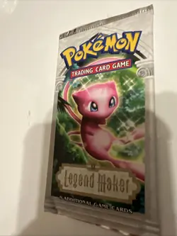 PokÃ©mon EX Legend Maker Trading Card Game Booster Pack - Image 4