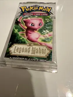 PokÃ©mon EX Legend Maker Trading Card Game Booster Pack - Image 5
