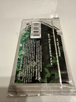 PokÃ©mon EX Legend Maker Trading Card Game Booster Pack - Image 7