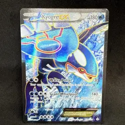 Kyogre EX - 148/160 - Pokemon Primal Clash XY Full Art Ultra Rare Card LP - Image 1