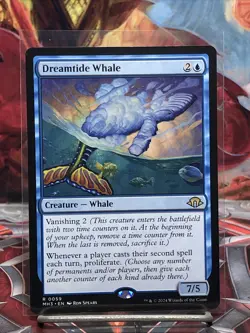 Dreamtide Whale (Non-foil) Modern Horizons 3 0059 Rare MTG - Image 1