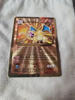 PokÃ©mon Celebrations Gold Metal Charizard Card 4/102 Ultra Premium - Image 11
