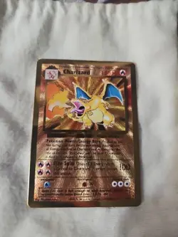 PokÃ©mon Celebrations Gold Metal Charizard Card 4/102 Ultra Premium - Image 3