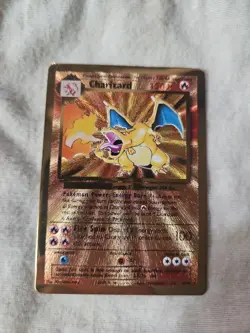 PokÃ©mon Celebrations Gold Metal Charizard Card 4/102 Ultra Premium - Image 6