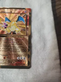 PokÃ©mon Celebrations Gold Metal Charizard Card 4/102 Ultra Premium - Image 8