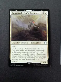 COMMANDER SOFIA DAGUERRE #15 MTG Fallout - Image 1