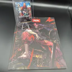 SHANKS One Piece TCG OP01 PSA Promo Limited Edition Card w/ Magazine July 2025 - Image 1