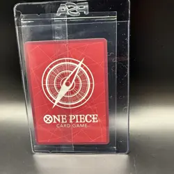 SHANKS One Piece TCG OP01 PSA Promo Limited Edition Card w/ Magazine July 2025 - Image 3
