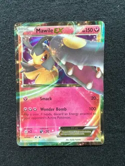 Mawile EX XY103 Mawile-EX Premium Collection Black Star Promo 2016 Pokemon  - Image 1