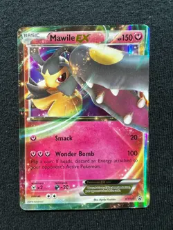 Mawile EX XY103 Mawile-EX Premium Collection Black Star Promo 2016 Pokemon  - Image 1