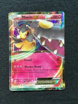 Mawile EX XY103 Mawile-EX Premium Collection Black Star Promo 2016 Pokemon  - Image 1