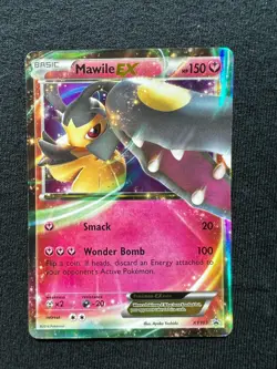 Mawile EX XY103 Mawile-EX Premium Collection Black Star Promo 2016 Pokemon  - Image 1