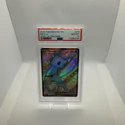 PSA 10 Mew ex 216/091 Pokemon Paldean Fates PAF EN Shiny Ultra Rare 2024 - Image 1