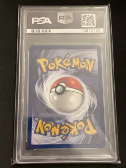 2000 POKEMON ROCKET DARK VAPOREON 1ST EDITION #45 PSA GEM MINT 10 - Image 2