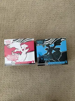 Pokemon Black Bolt and White Flare Elite Trainer Box ETB Set - Image 5