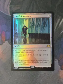 Urza's Incubator - Foil | 7% Off 2+ | MH3 | NM | MTG - Image 1