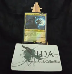 LIBERTY PRIME, RECHARGED ~ NM ~ MTG - 0005 PIP Fallout FOIL - Image 1