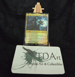 LIBERTY PRIME, RECHARGED ~ NM ~ MTG - 0005 PIP Fallout FOIL - Image 2
