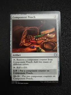 MTG - Component Pouch - [x1 Copy] 059/062 (AFC) - LP - Image 1