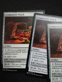 MTG - Component Pouch - [x1 Copy] 059/062 (AFC) - LP - Image 3