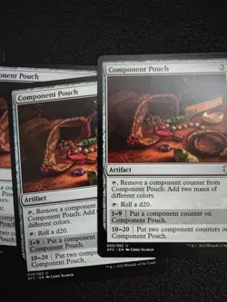 MTG - Component Pouch - [x1 Copy] 059/062 (AFC) - LP - Image 4