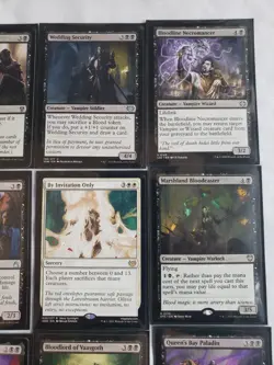 Commander deck custom Black White Vampires Vito & Sorin Magic MtG 100 Cards EDH - Image 10